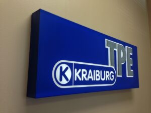 Interior Lighted Cabinet for Kraiburg TPE
