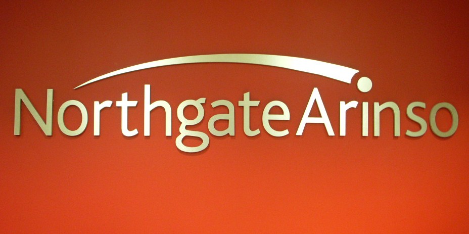 Indoor 3D Logo Signs - Northgate Arinso