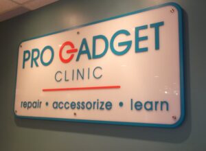 Indoor 3D Logo Signs - Pro Gadget 