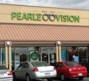 Channel Letters - Pearle Vision - Cartersville