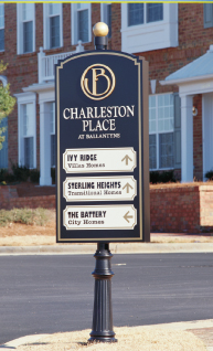 Post & Panel - Charleston Place