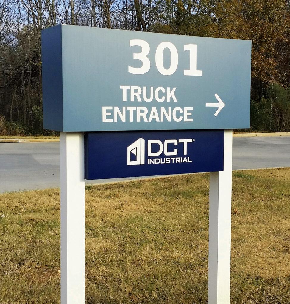 Directional Signage Using Post & Panel Signs Big Mouth Signs